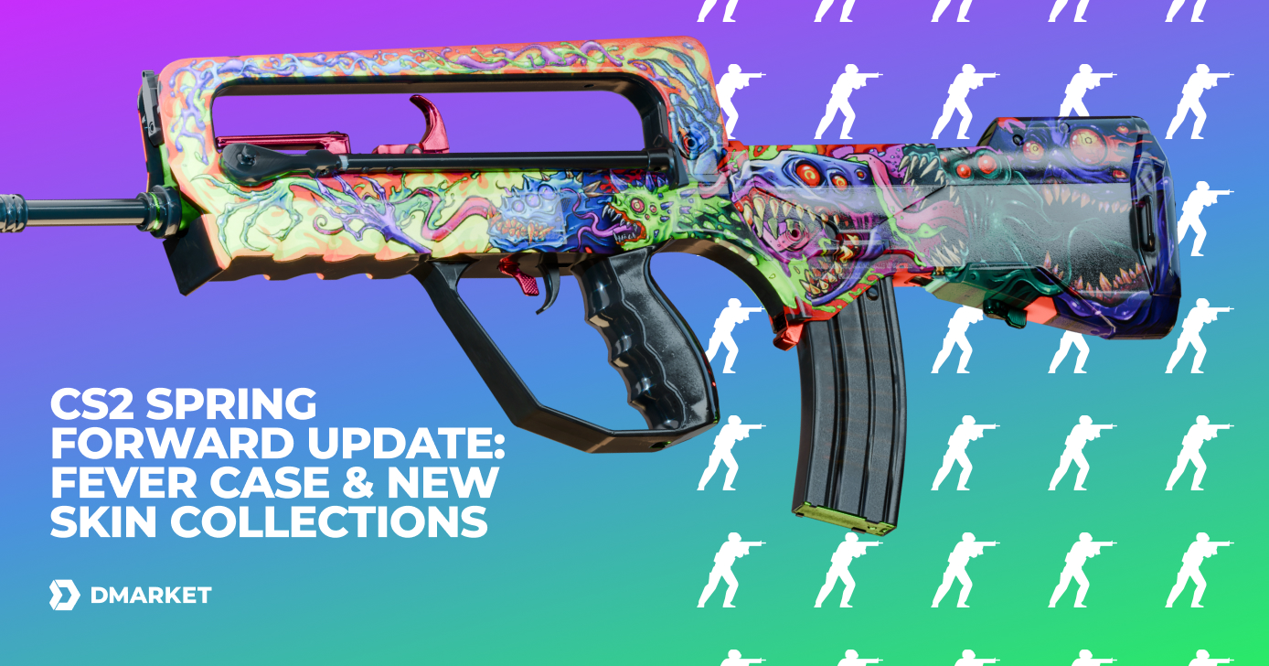 CS2 Spring Forward Update: Fever Case and New Skin Collections