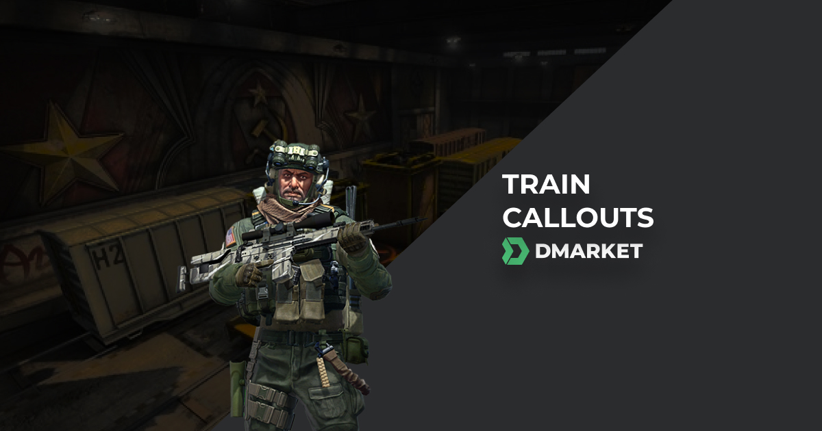 Train Callouts in CS2