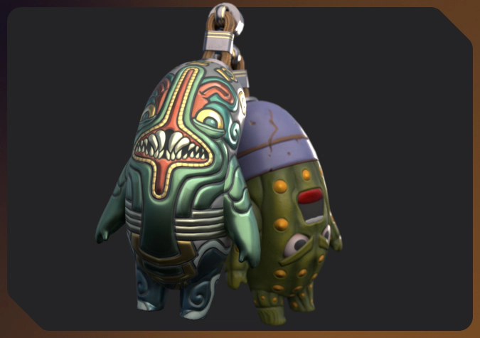 Missing Link Community Charms Collection