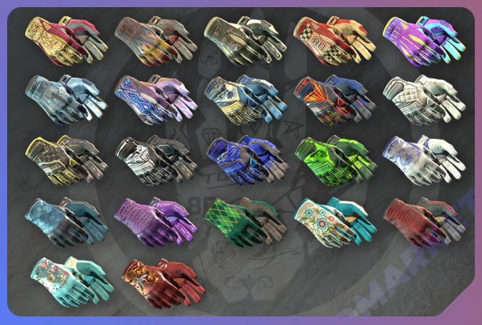 all dead hand gloves in cs2
