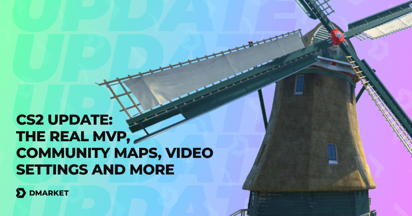 CS2 Update: The Real MVP, Community Maps, Video Settings and More
