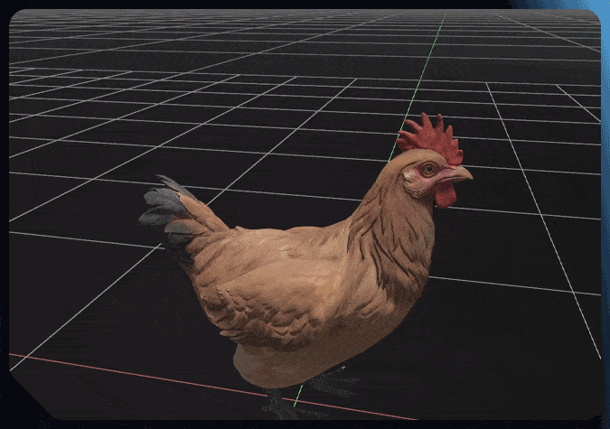 chicken animation in cs2