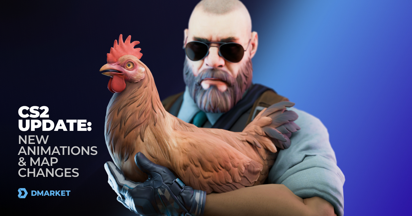 CS2 Update Adds New Animations and Brings Map Changes