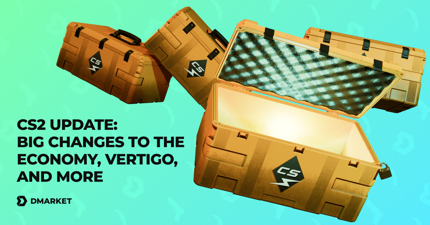 CS2 Update: Big Changes to the Economy, Vertigo, and More