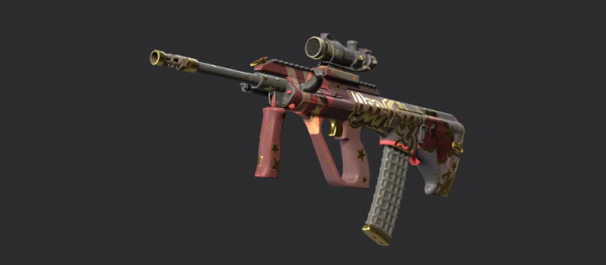 AUG in cs2