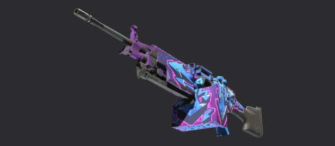 M249 in cs2