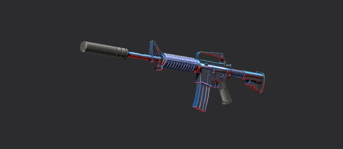 M4A1-S in cs2