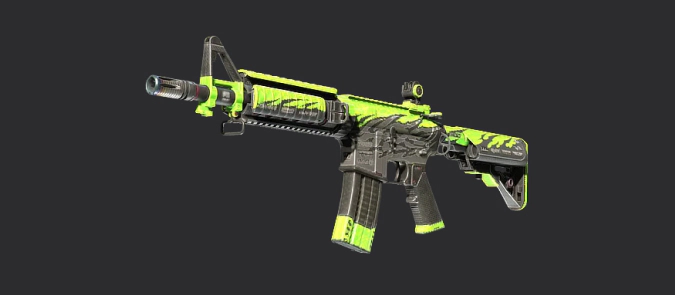 M4A4 in cs2