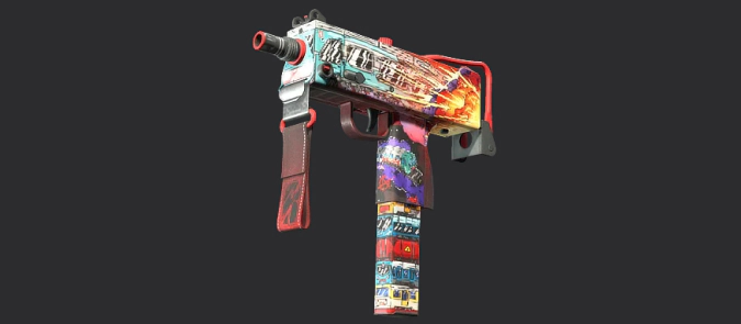 MAC-10 in cs2