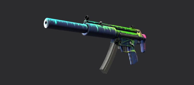 MP5-SD in cs2