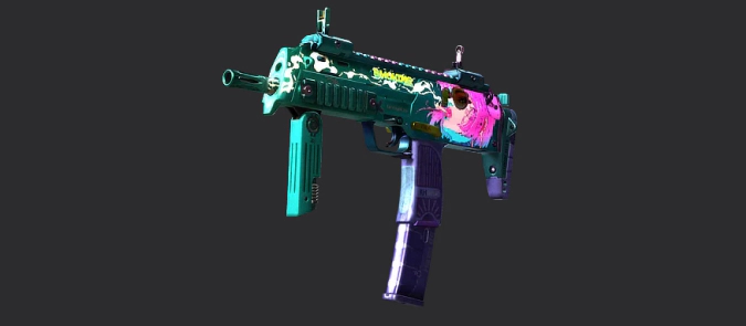 MP7 in cs2