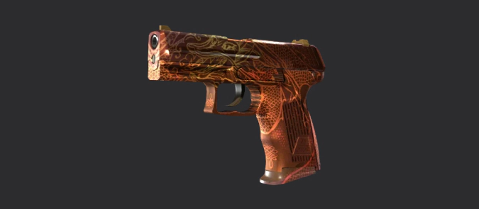 P2000 in cs2