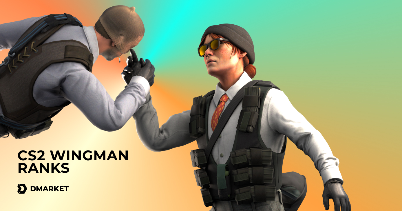 CS2 Wingman Ranks: How Does It Work, Tips to Rank Higher and More