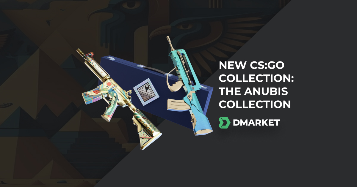 New CS:GO Collection: The Anubis Collection