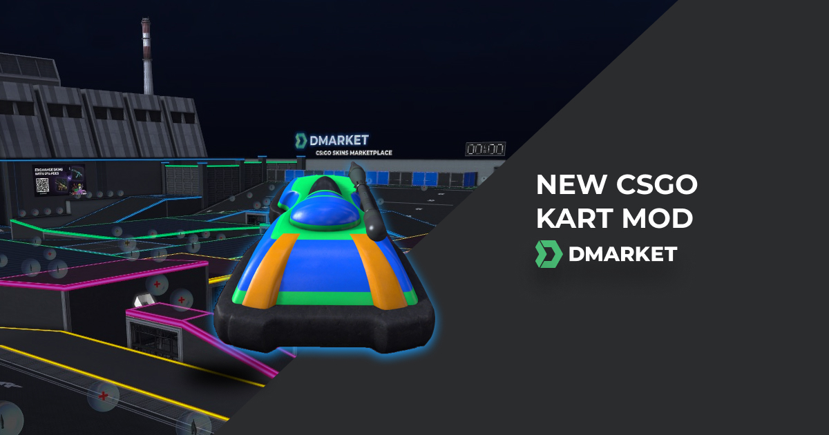 CS:GO Kart — a Fun Addition to Your Gaming Experience