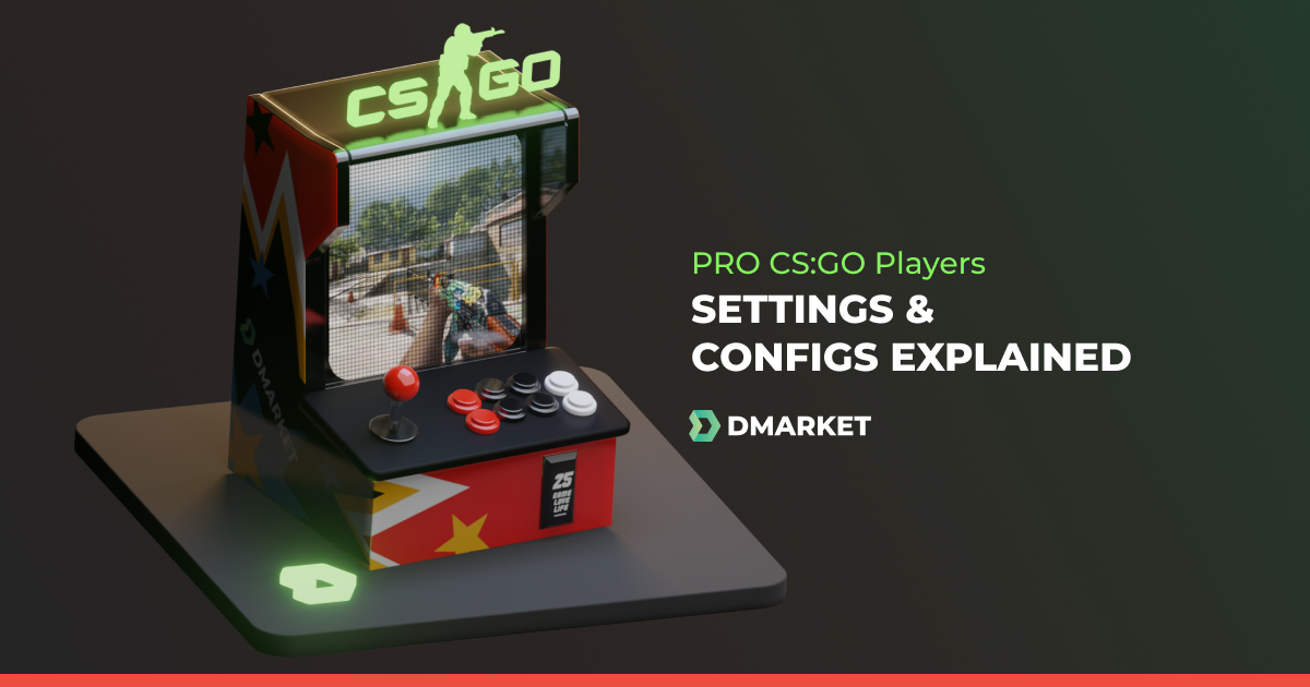 СS:GO Pro Players Settings & Configs Explained