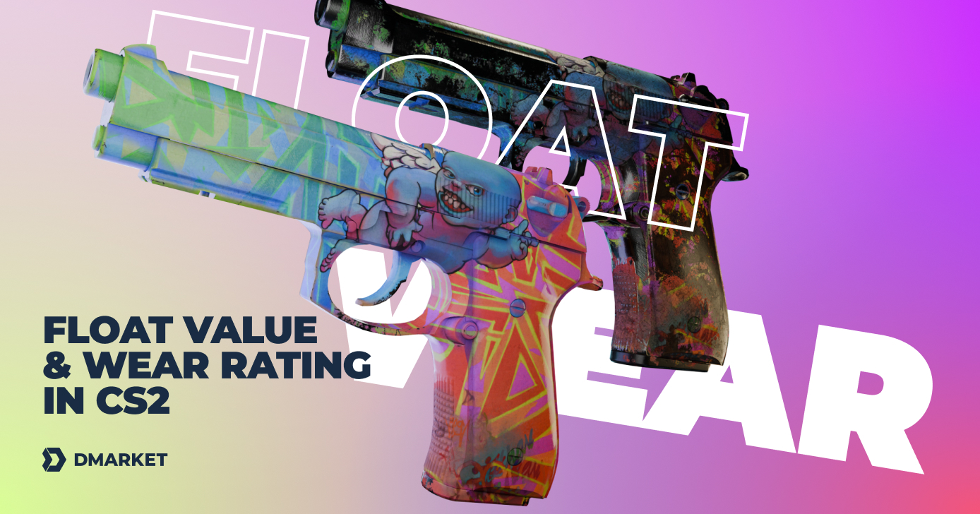 CS2 Skin Float Value and Wear Rating Explained