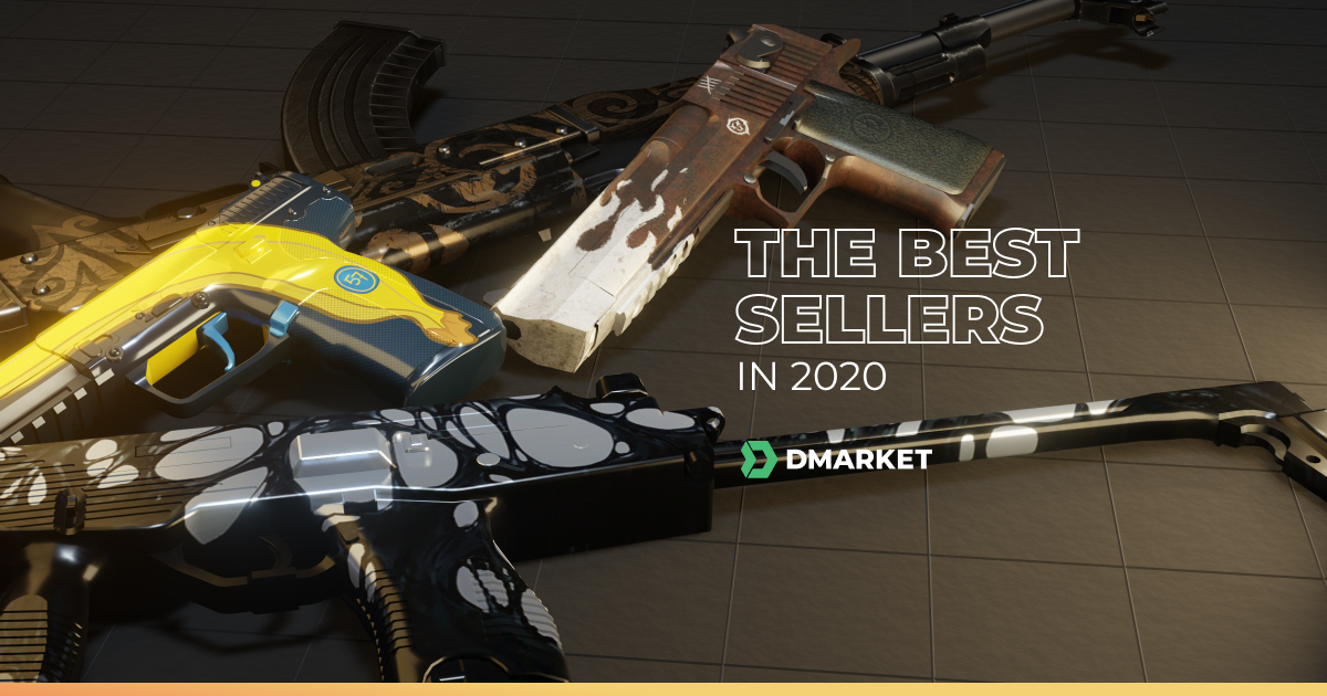 The CS:GO Best Selling Skins in 2020
