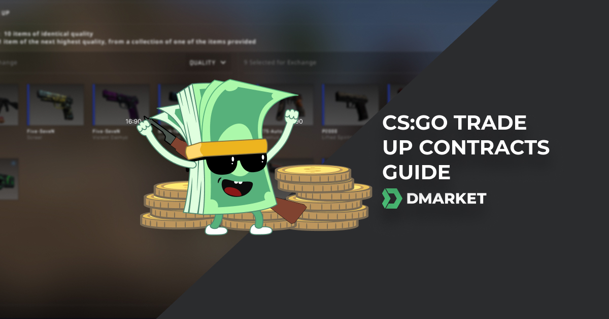 CS:GO Trade Up Contracts and How to Make Profit of Them