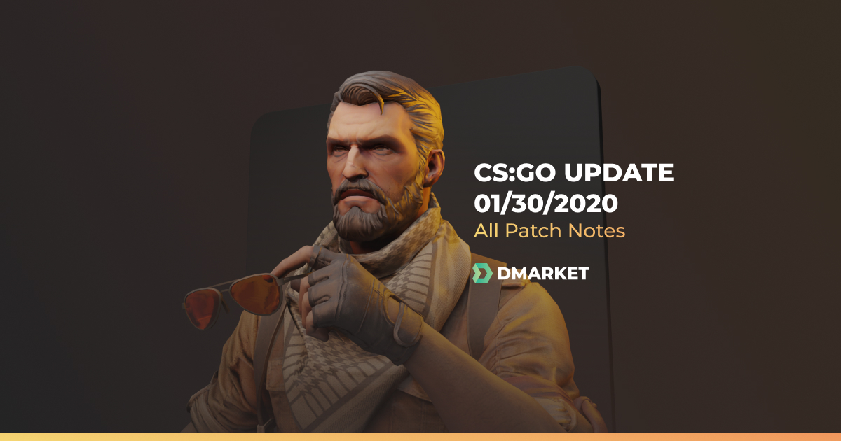 CS:GO Update 01/30/2020