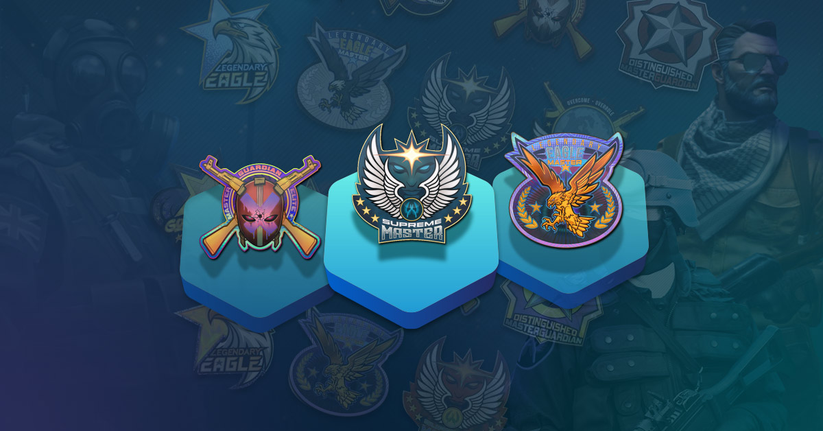 New CS:GO Stickers – Skill Groups Capsule