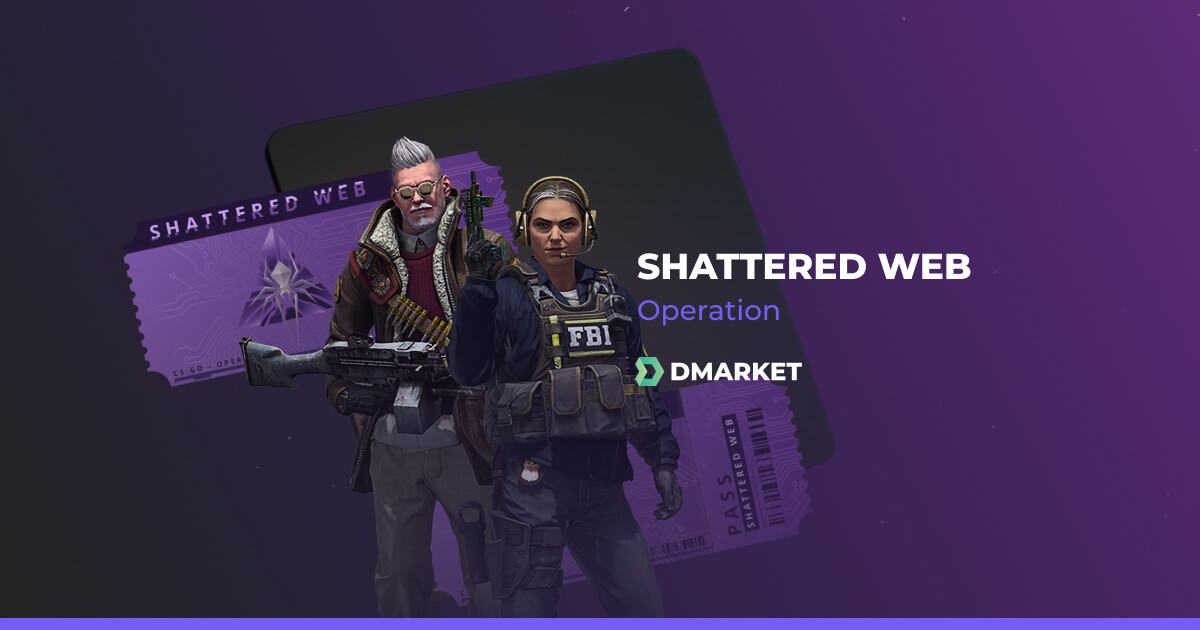 New CS:GO Update - Shattered Web