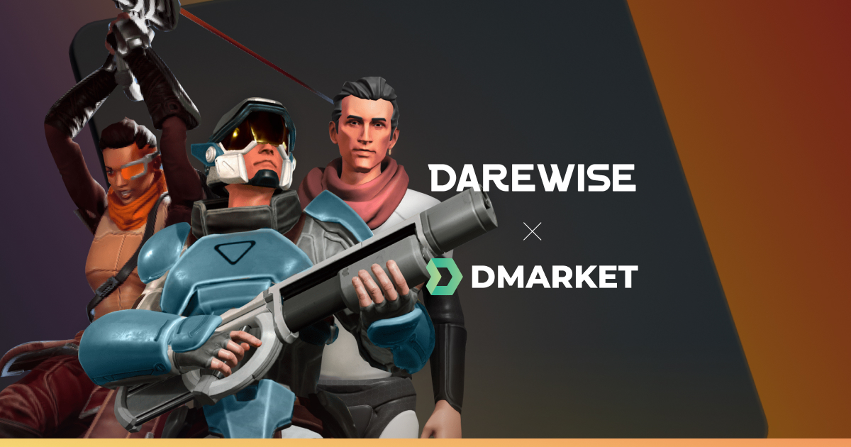 Darewise Partners with DMarket to Expand In-Game Economy