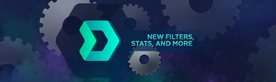 DMarket Update: New Filters, Stats and Upgrades