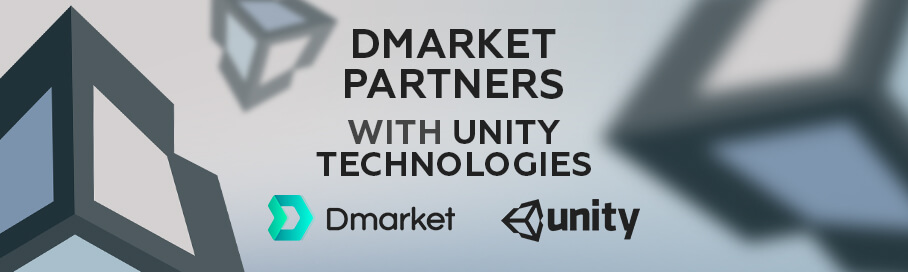 DMarket Partners with Unity Technologies