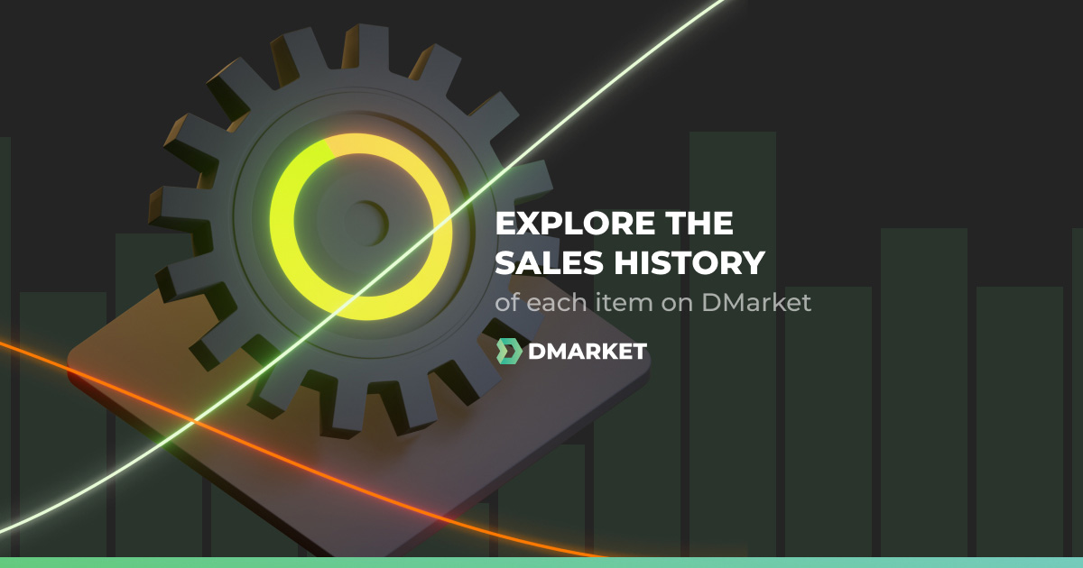 Inspect, Analyze, and Profit: Meet Sales History on DMarket