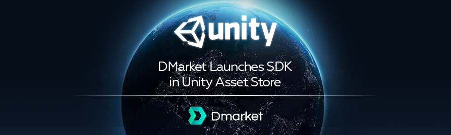 DMarket Launches SDK in the Unity Asset Store