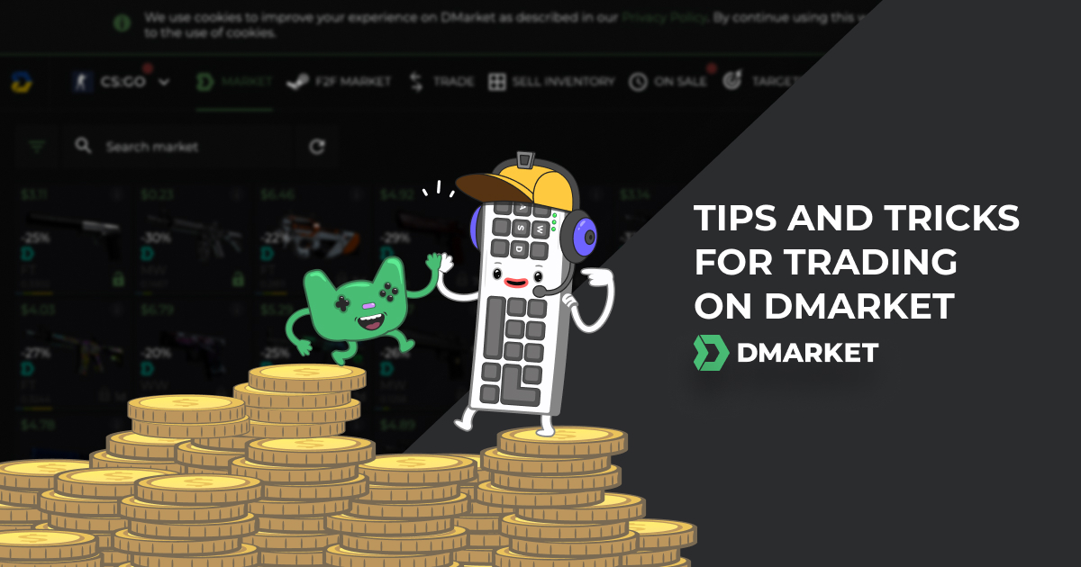 Trade Like a Pro! Tips and Tricks for Trading on DMarket