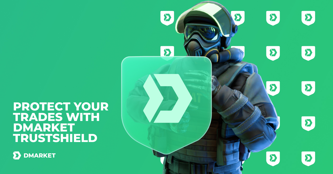 Protect Your Trades with DMarket TrustShield