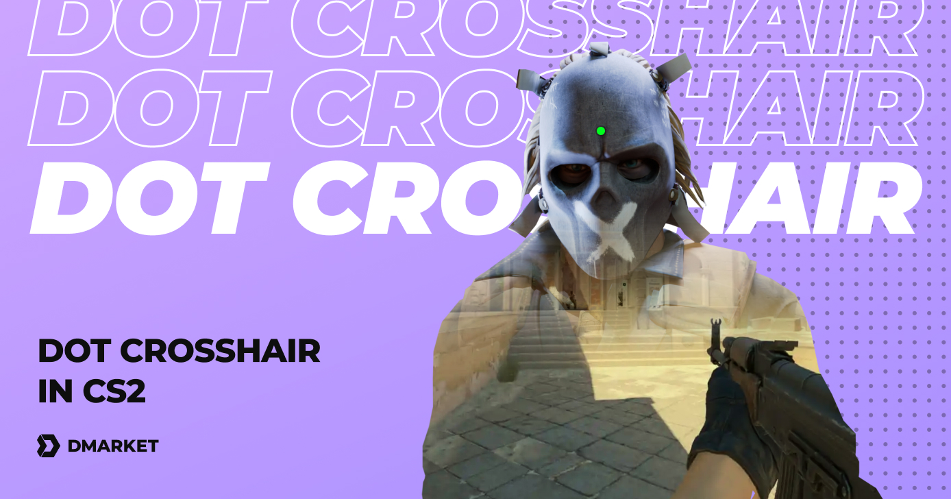 Dot Crosshair in CS2: How to Set It Up