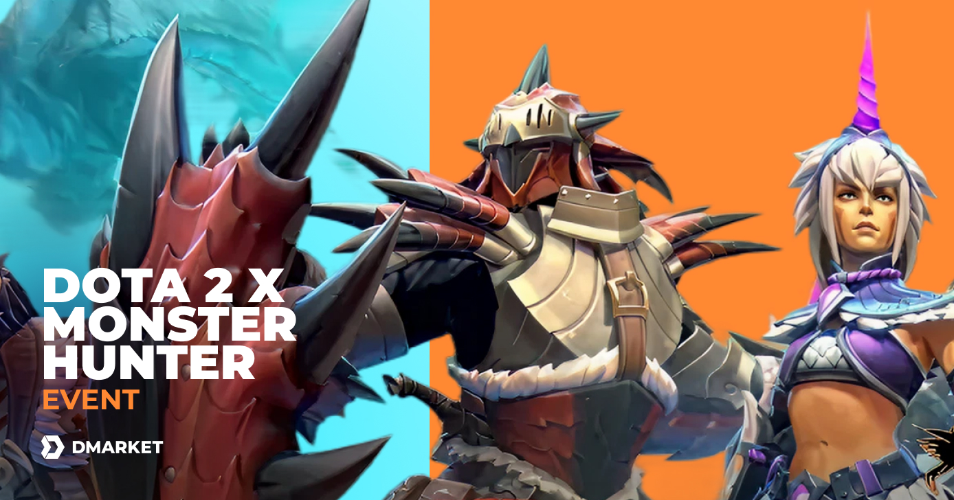 Dota 2 Invites to a Monster Hunter Event, Treats You to Great Cosmetics