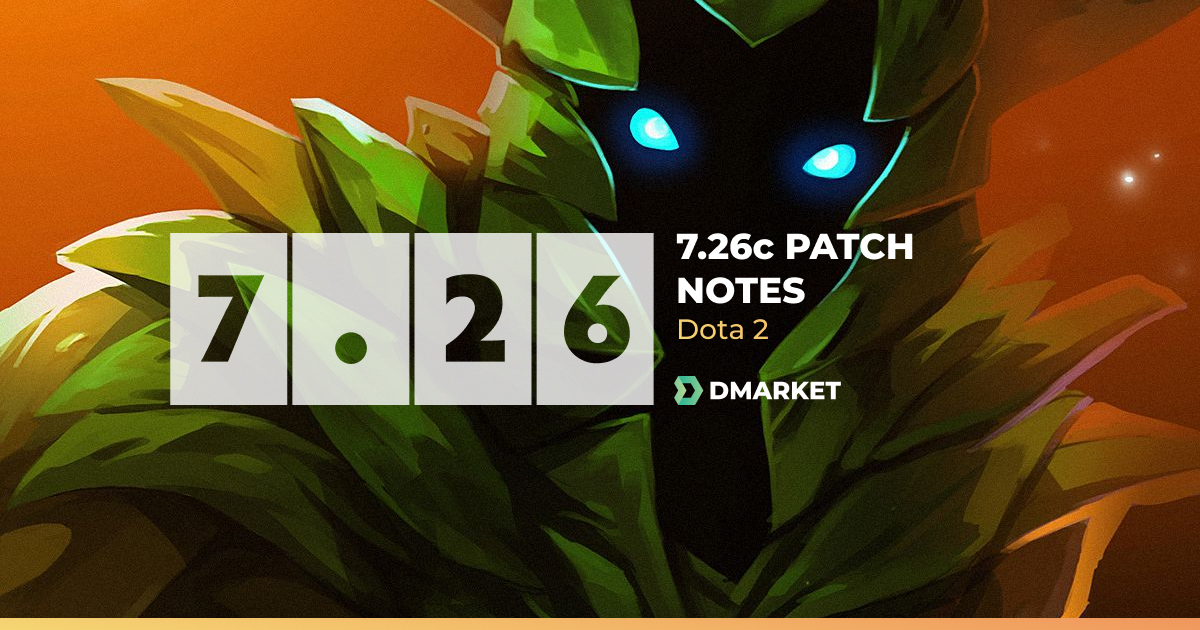 New 7.26c Patch in Dota 2