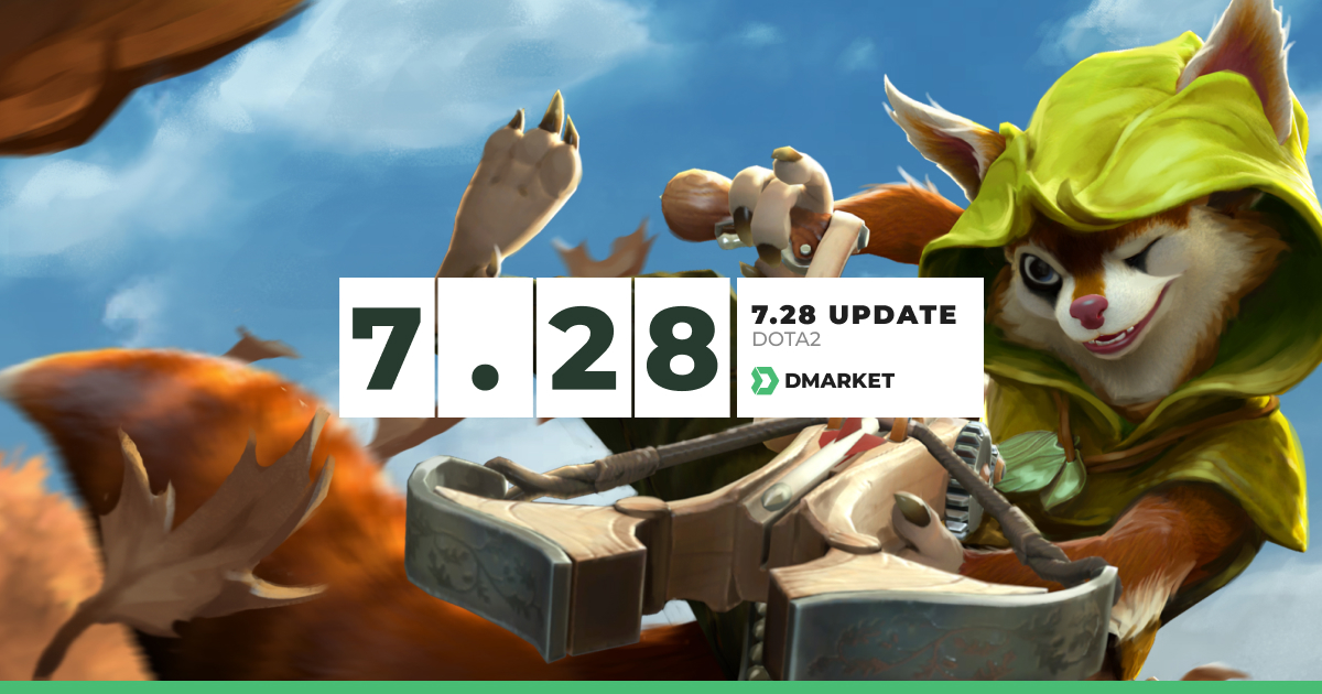 Dota 2 Patch 7.28 Overview