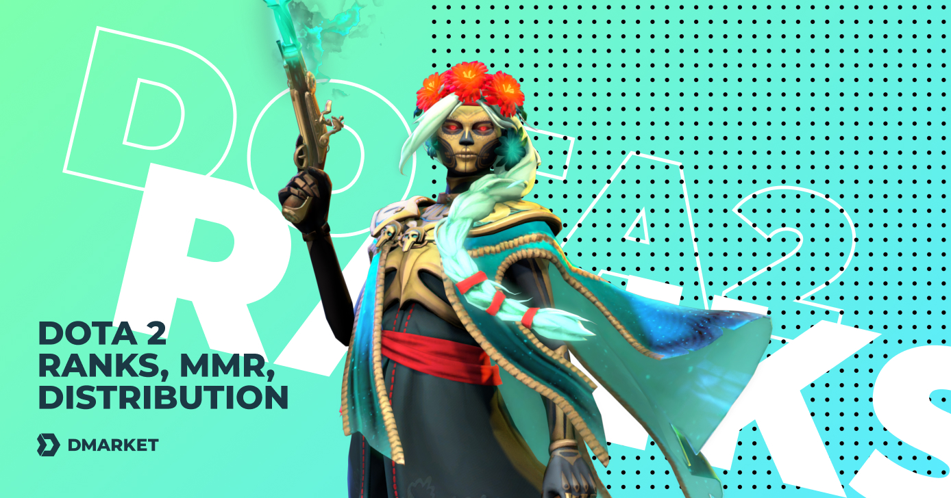 Dota 2 Ranks, MMR, Distribution, Tips and More