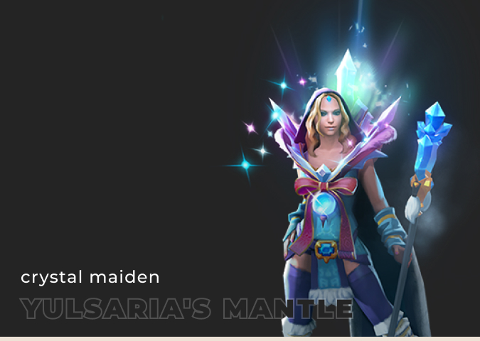 Yulsaria's Mantle