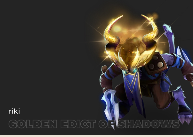 Golden Edict of Shadows