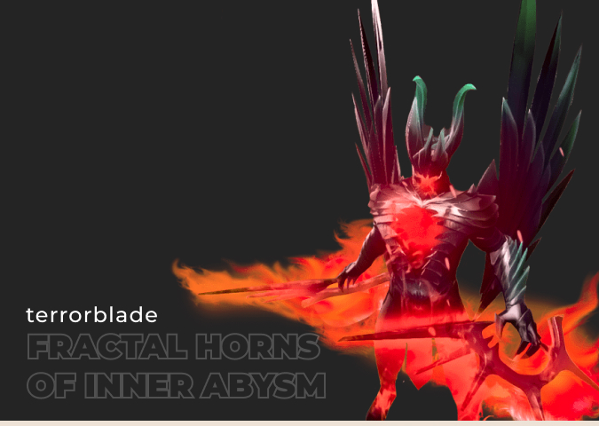 Fractal Horns of Inner Abysm