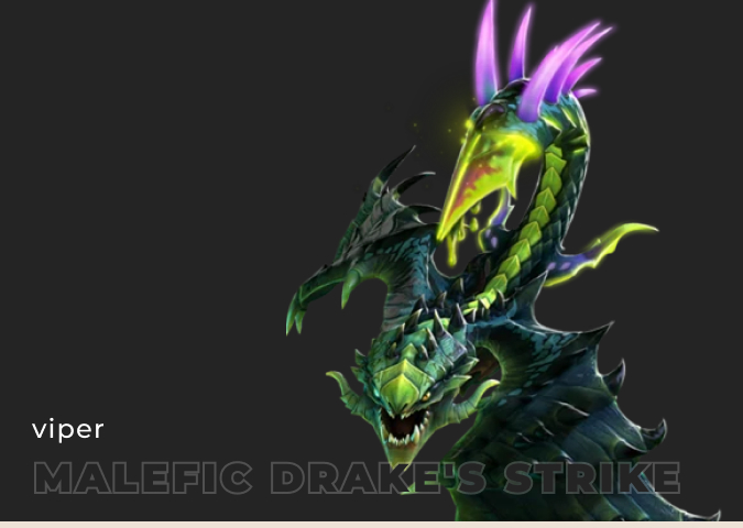Malefic Drake's Strike