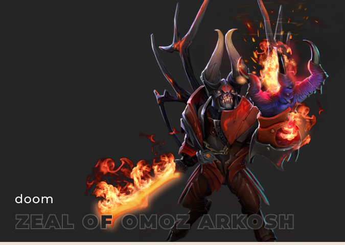 Zeal of Omoz Arkosh