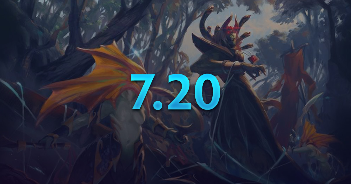 Dota 2 Patch: 7.20
