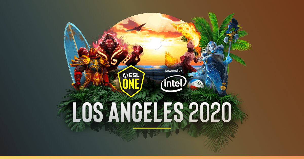 ESL One LA Dota 2 Major 2020