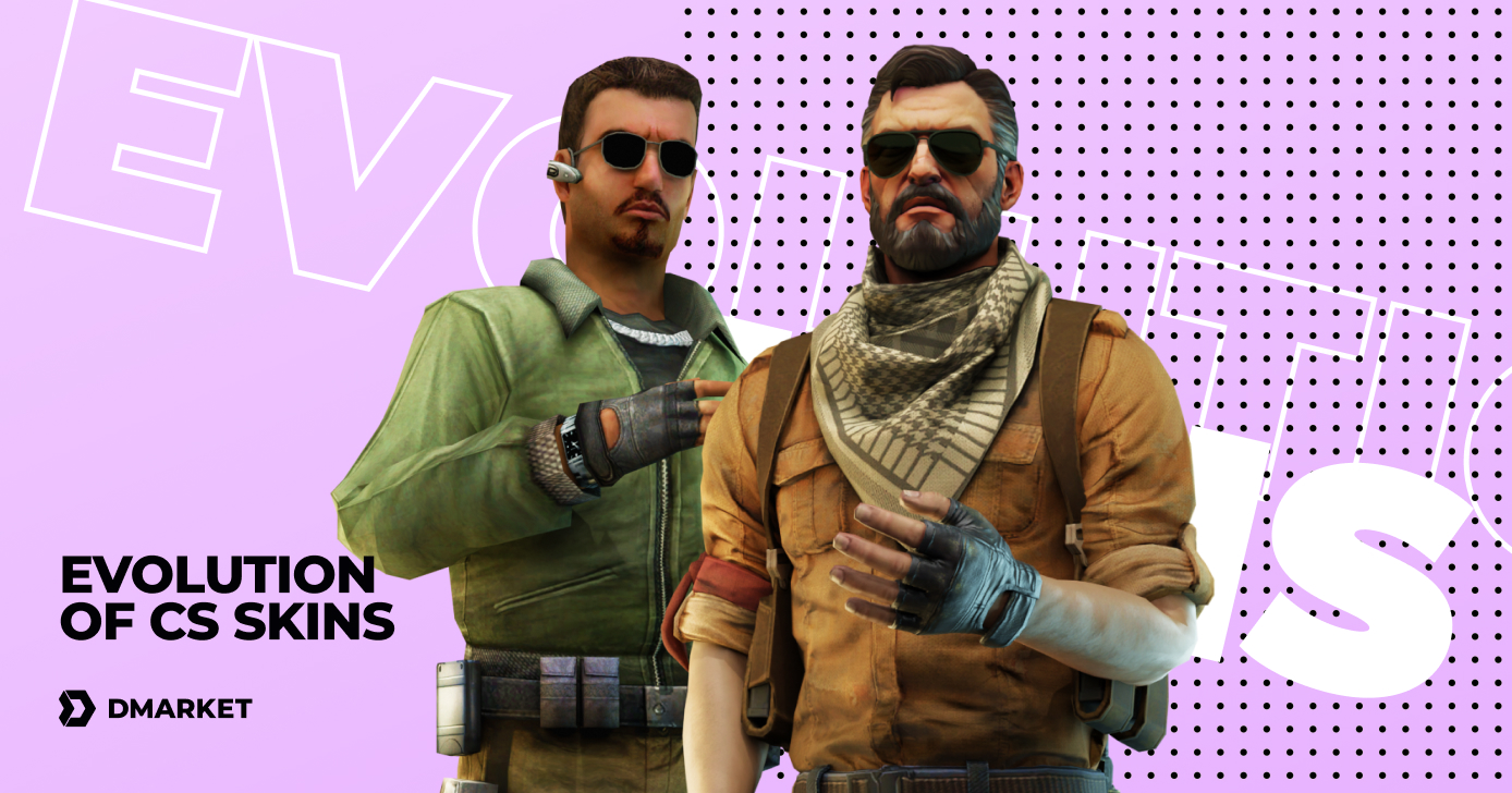 Evolution of Counter-Strike Skins (From CS 1.6 to Counter-Strike 2)