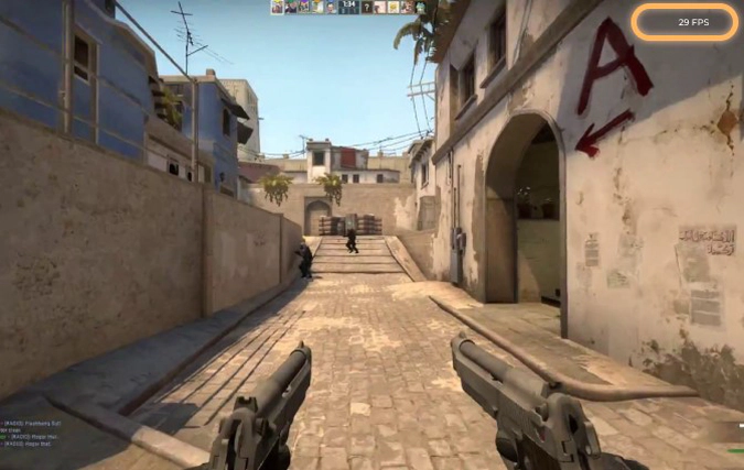 FPS in CS