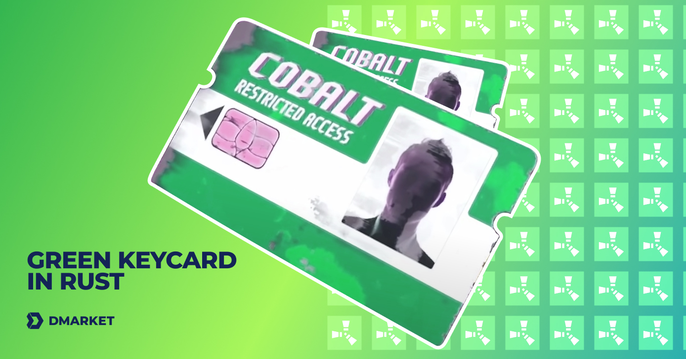 Green Keycard in Rust: How to Get It, Locations and More