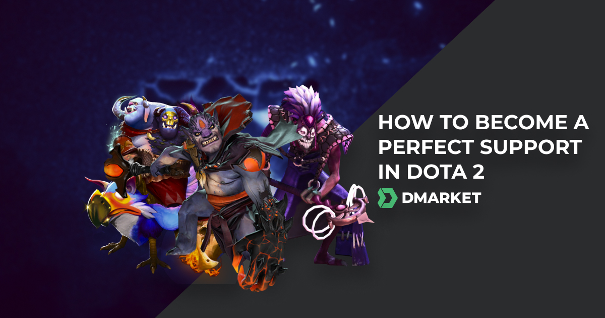 13 Best Tips to Become a Perfect Support in Dota 2
