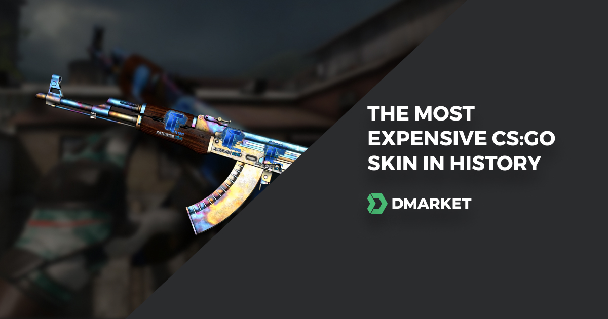 The Most Expensive CS:GO Skin in History